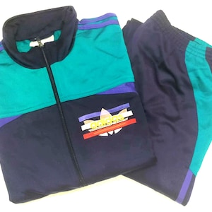 Vintage フットボールジャケット D6 Adidas F180 - Etsy