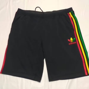 Vintage 90s Adidas Track Pants Shorts - Etsy
