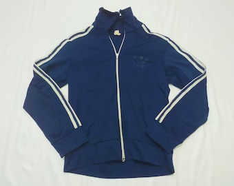 Vintage 80s Adidas Track Jacket Blue D4 F171 XS - Etsy Vintage 80s Adidas Track Jacket Blue D4 F171 XS - Etsy