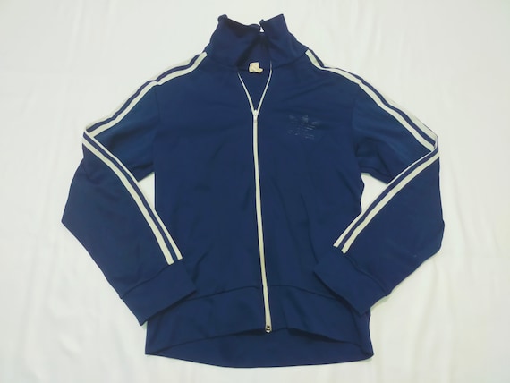 Vintage 80s Adidas Track Jacket Blue D4 F171 XS - Etsy Vintage 80s Adidas Track Jacket Blue D4 F171 XS - Etsy