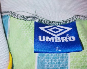Vintage Inter Milan FC 1995-96 Third Tshirt Umbro XL Shirt