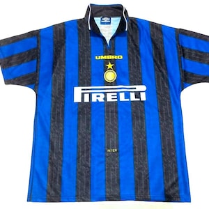Inter Milan Umbro - Etsy