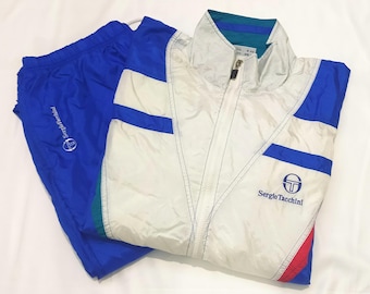 90年代ヴィンテージ セルジオ・タッキーニ トラックジャケット ダーク