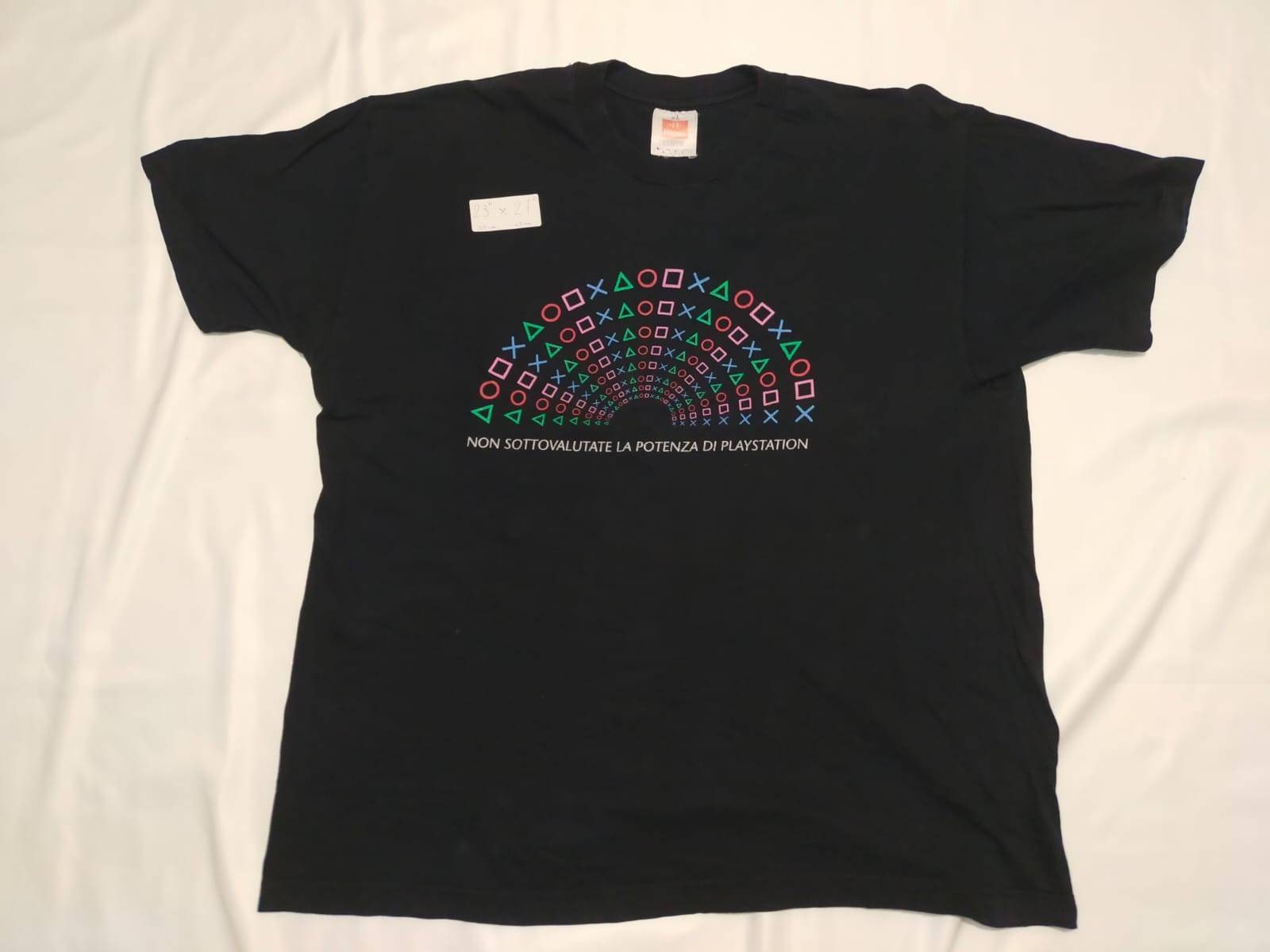 Vintage 90s Playstation Promo T-shirt First Edition Shirt Vintage 90s Playstation Promo T-shirt First Edition Shirt