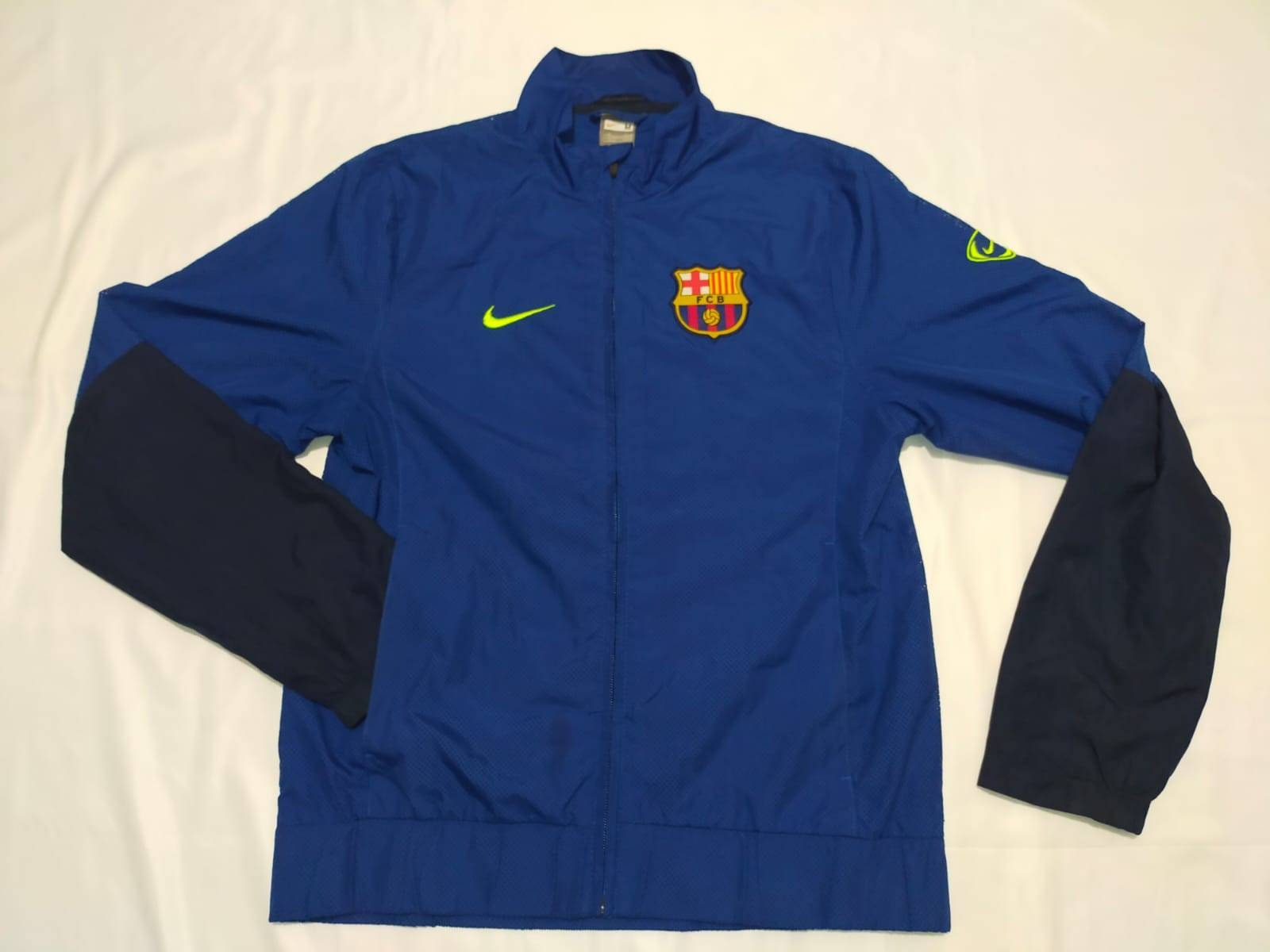 Oferta de trabajo en Humilde Vintage Barcelona F.C. Track Jacket Nike Total 90 Ronaldinho - Etsy
