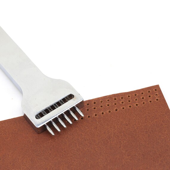 Leathercraft Hole Punch Tool - Black Brogue Punch -Leather Shoes