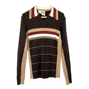 ニット+セーター VINTAGE 70s KENNINGTON L/S KNIT POLO Kennington Polo - Etsy