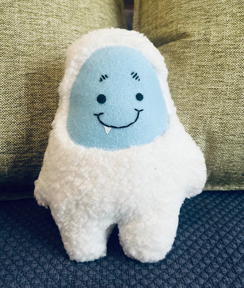 Yeti Plush Etsy