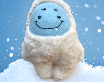 Yeti Plush