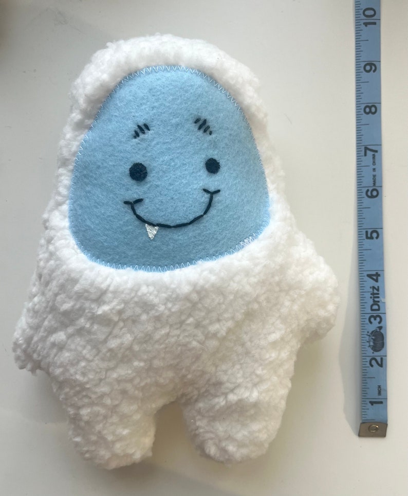 Yeti Plush Etsy