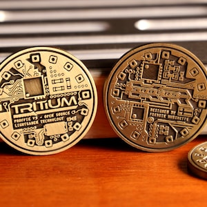 Proffieboard V3.9 Launch Challenge Coin