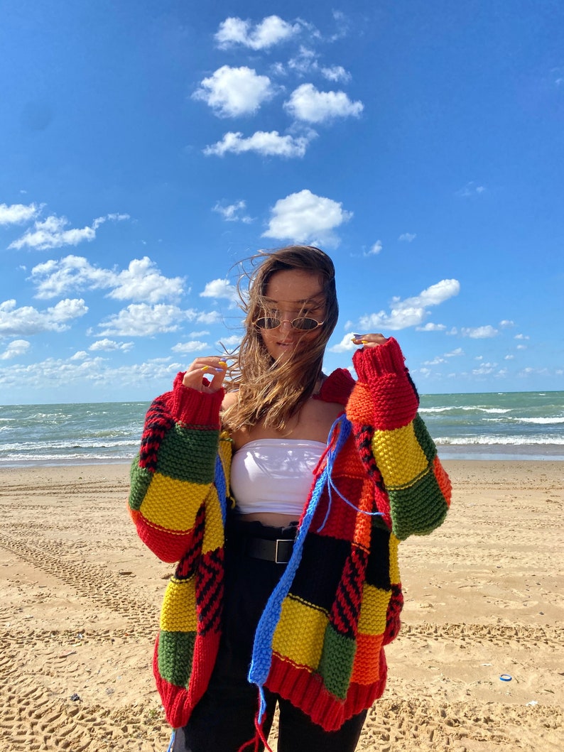 jw anderson cardigan etsy