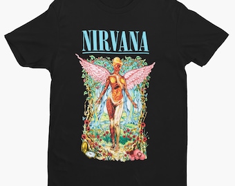 nirvana forest in utero shirt