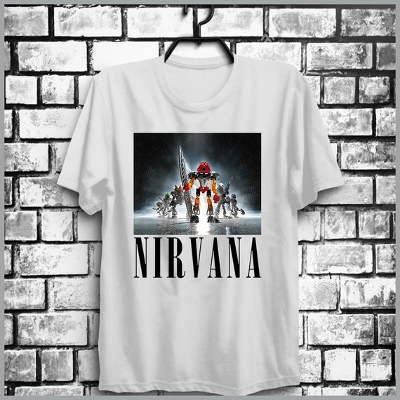 bionicle nirvana shirt