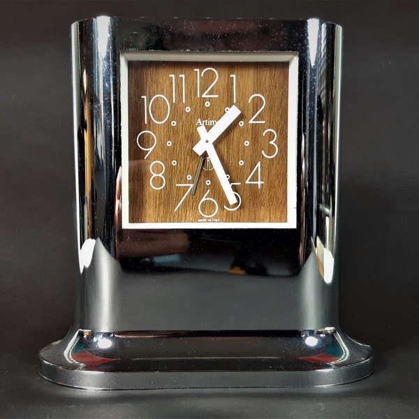 Italian Alarm Clock Etsy