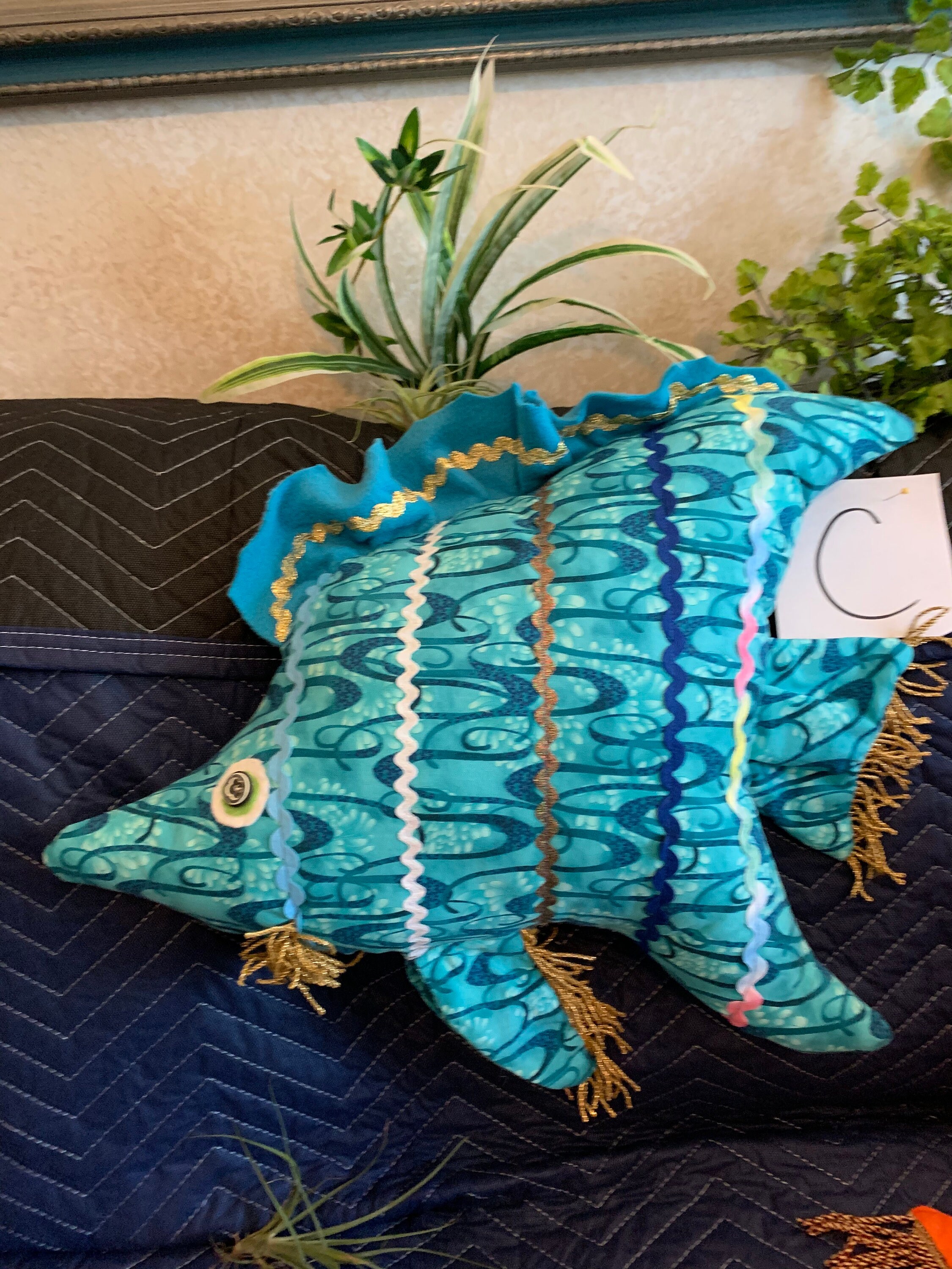 Fish Pillows Great for Beach House Etsy