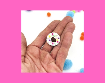 Dollhouse Miniature Plate: Easter Bunny & Candy (1/12 Scale)