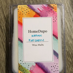Karmic Patchouli soy wax meltsKarma dupe wax melts Karmic Patchouli soy wax meltsKarma dupe wax melts