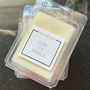 Patchouli, Vanilla, Black Pepper soy wax melt