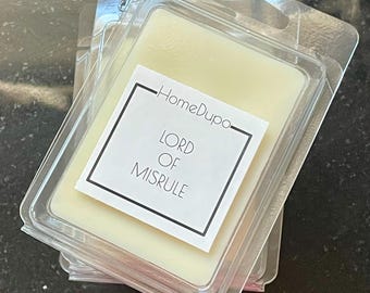 Patchouli, Vanilla, Black Pepper soy wax melt
