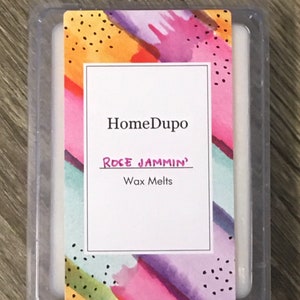 Rose Jammin&#39; wax melts/rose,lemon,vanilla/Lush dupe