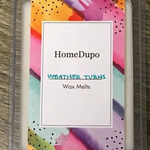 Weather Turns Soy Wax Melts/Lush Dupe