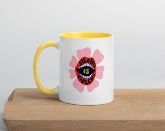 Le silence est la tasse de violence