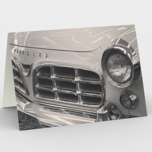 3er Set Classic Chrysler Card, Antique Car, Classic Car, Vatertagskarte, Mann Geburtstagskarte, Schreibtischkunst