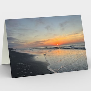Set of 3 Sunrise Cards,