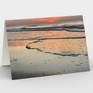 Set von 3 Sonnenaufgangskarten für alle Anlässe, Vermissen Sie Karte, Thinking of you Karte, Beileidskarte, Urlaubsnotiz, Ruhestandskarte, HR-Karte