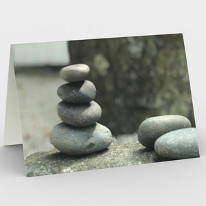 Set of 3 Balance Cards, All Purpose Card, Yoga, Reminder to be Present