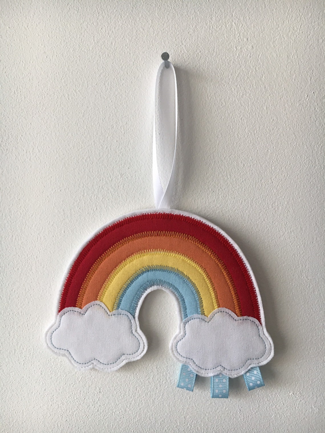 Rainbow Wall Hanging Etsy