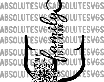 Download Family Anchor Svg Etsy PSD Mockup Templates