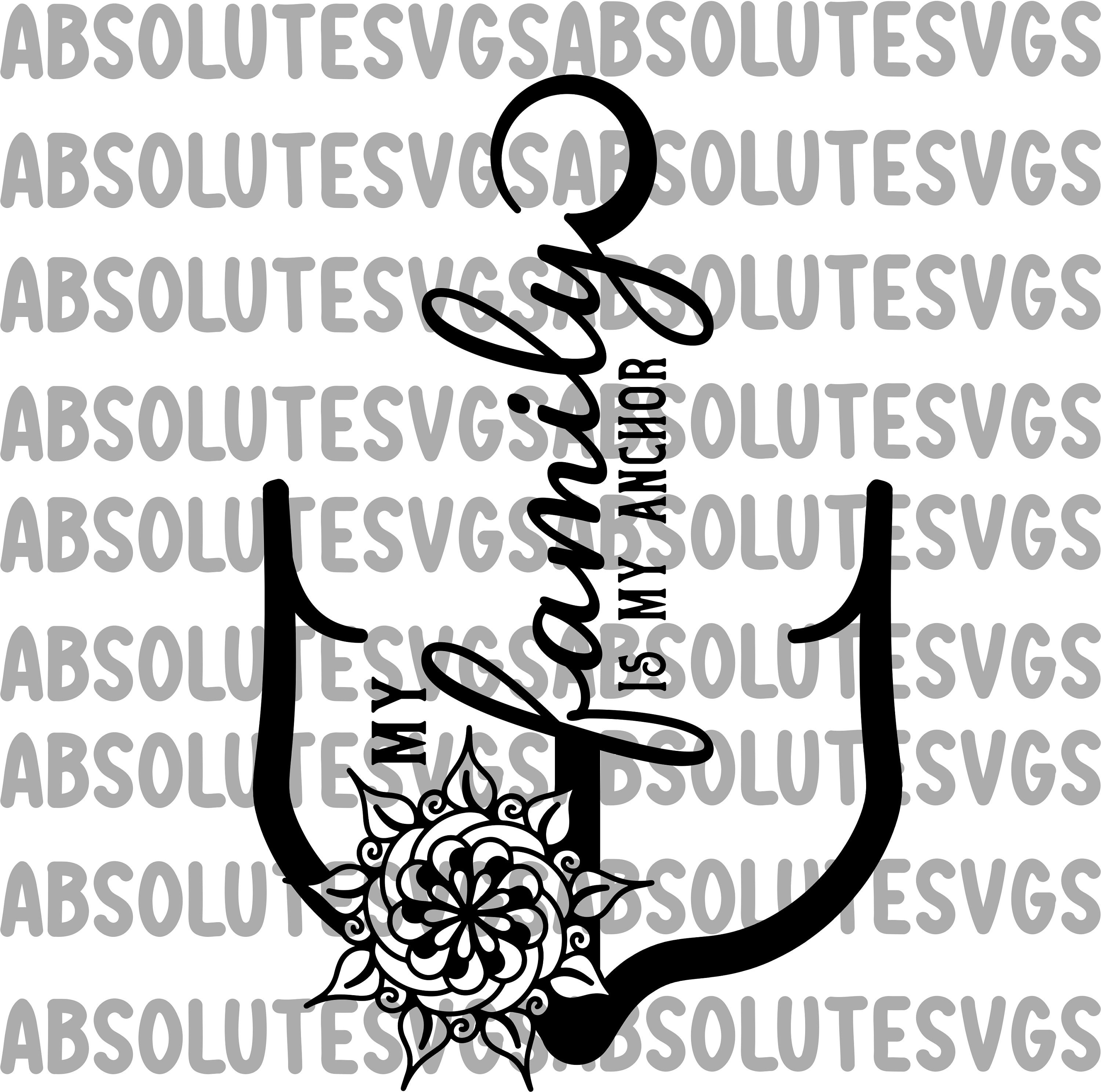 Free Free Family Anchor Svg 161 SVG PNG EPS DXF File