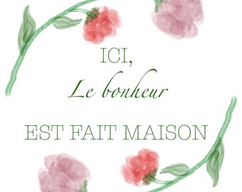 Citation Maison Etsy France