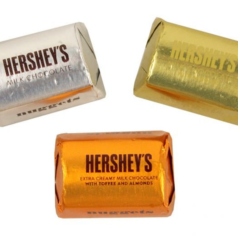 Hershey Nugget Favor - Etsy
