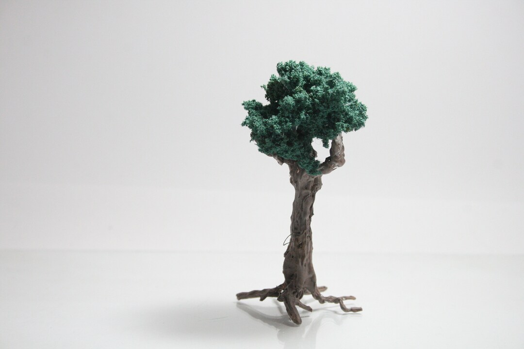 Pinoideae Deleteria, Small-sized Plastic Tree 1:48(grey-brown Bark ...