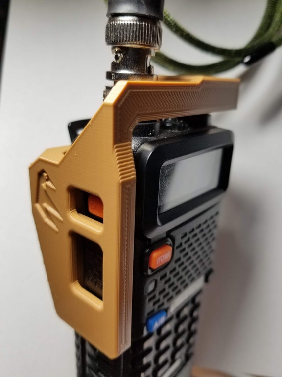 Baofeng Uv 5r Exoskeleton 1 0 Etsy Baofeng Uv 5r Exoskeleton 1 0 Etsy