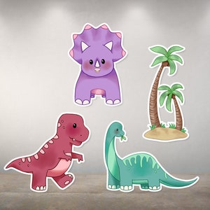 Dino PNG - Dino Clipart - Dino Printable - Postacie Dino - Dino Instant Download - Pliki PNG Digital Papers
