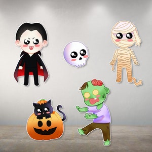 Postacie Halloween PNG - Clipart Halloween - Halloween do druku - Pobierz Halloween - Pliki PNG Digital Papers