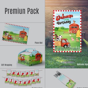 Farm - Digital Stationery - Premium Pack