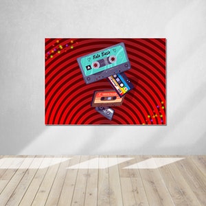 Stranger Backdrop  - Kid Party - Teen Party - Party - Party Banner - Digital File - Printable -