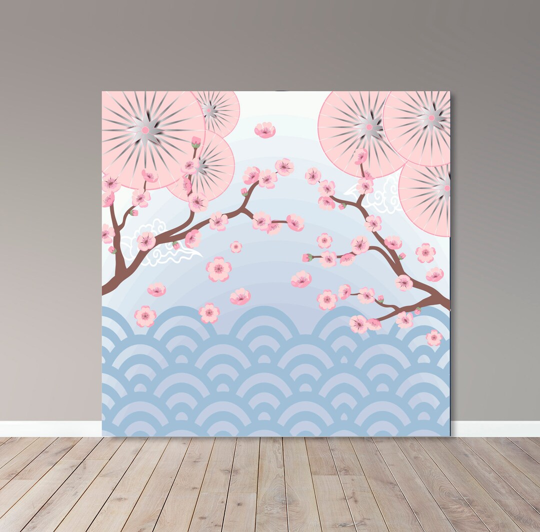 Asian Party Backdrop Digital File Teen Party Kid Party - Etsy