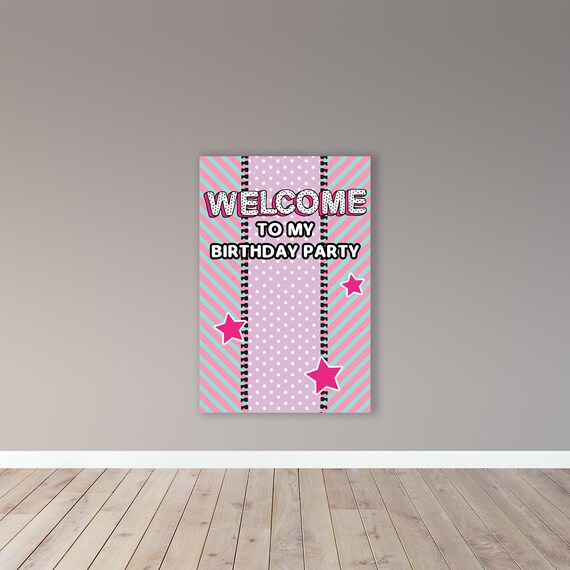 Surprise Welcome Sign Digital File Party Party Banner - Etsy