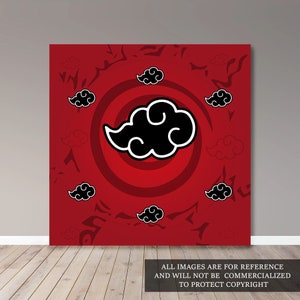 Anime Backdrop - Digital File - Kid Party- Boy Party - Party Banner - Printable- Banner -00020