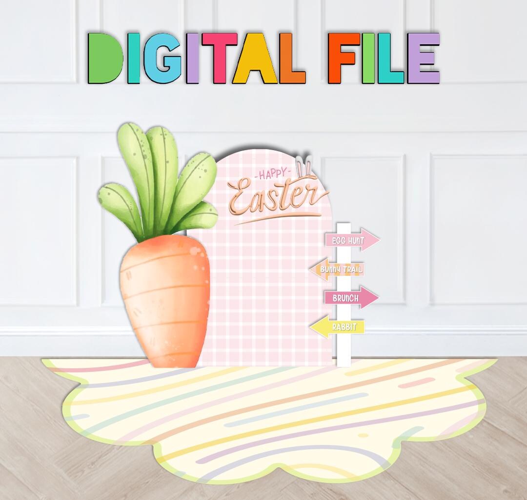 Easter Sets – Spring Party Banner (digital File) - Etsy