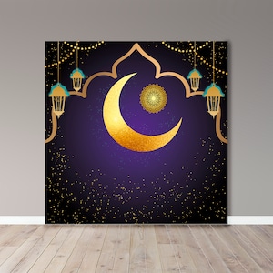 Tło Arabian Night - Plik cyfrowy - Impreza dla dzieci - Impreza dla chłopców - Baner na imprezę - Do druku - Baner 00049