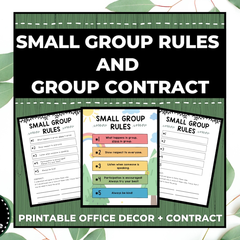 Group Counseling - Etsy