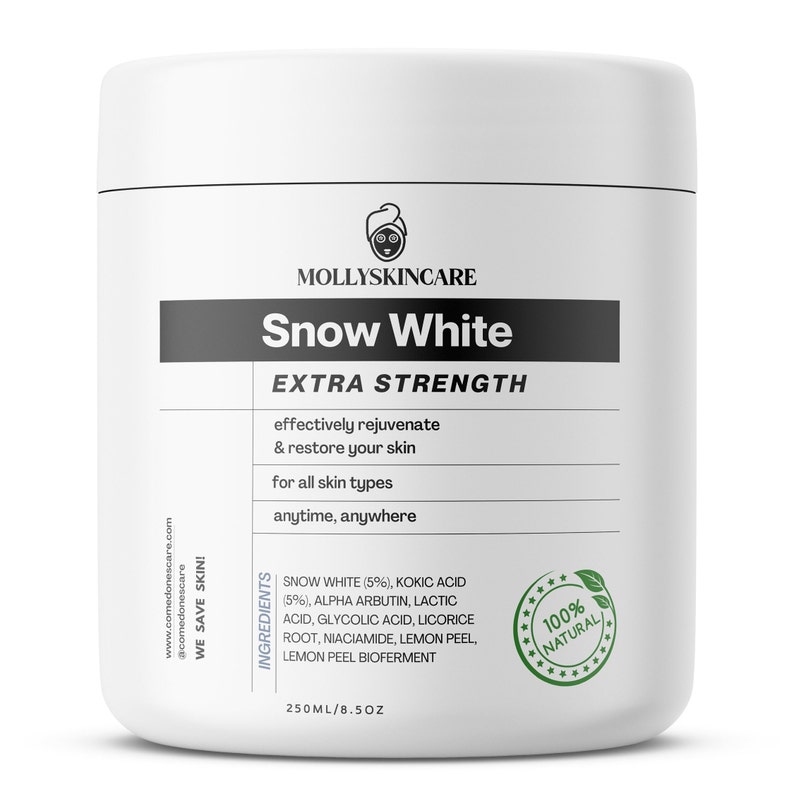 Crème éclaircissante et blanchissante ultra rapide Etsy