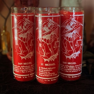 St. Michael (7-Day Candle)
